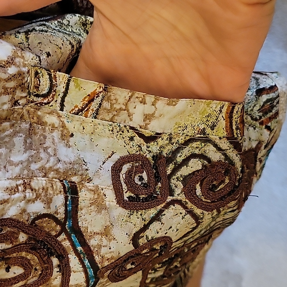 Chico's silk Jacket - Picture 4 of 7
